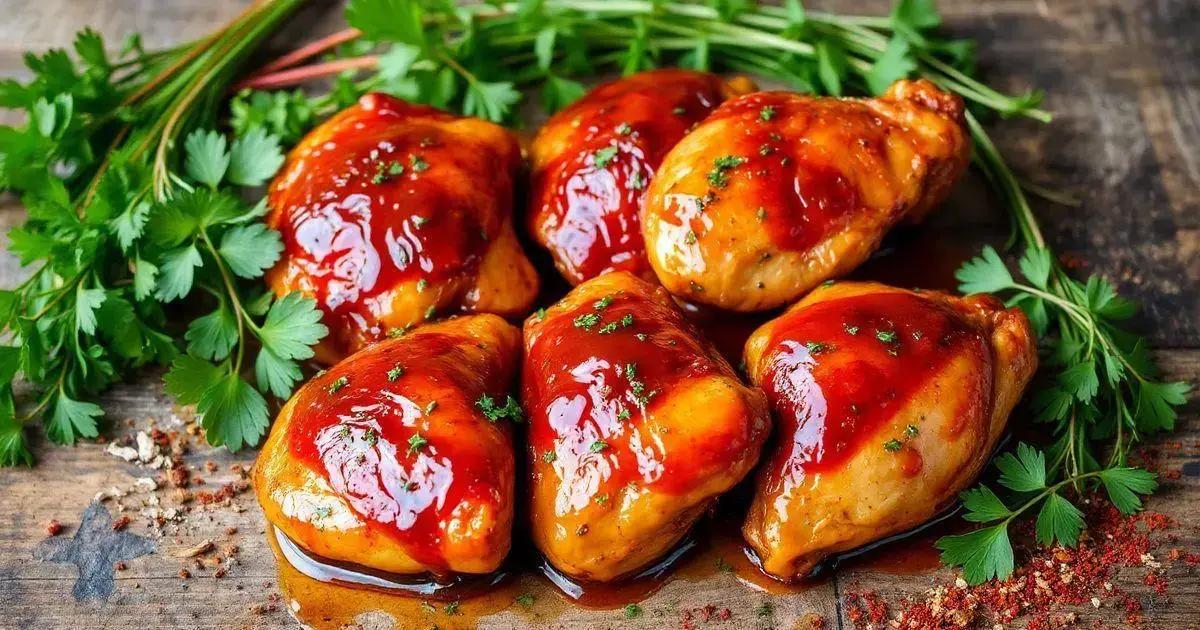 Ingredientes da Receita de Sobrecoxa ao Molho Barbecue