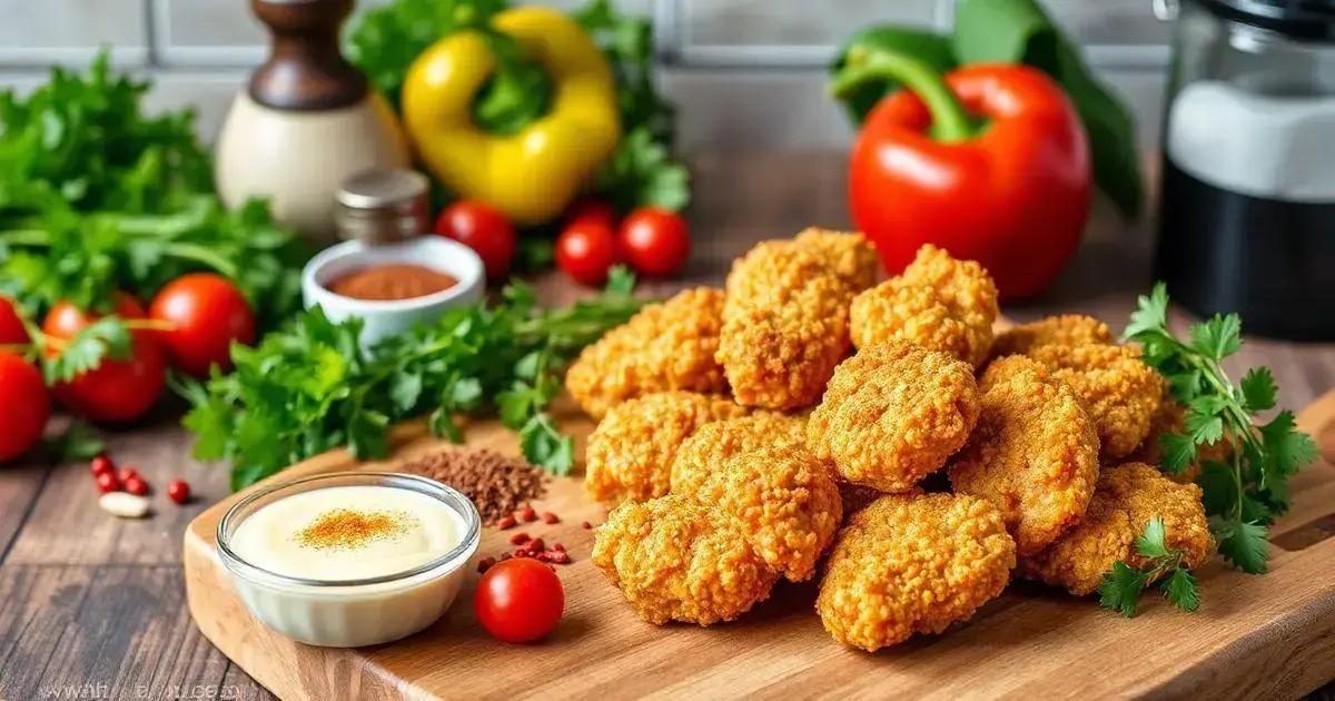 Ingredientes essenciais para a receita