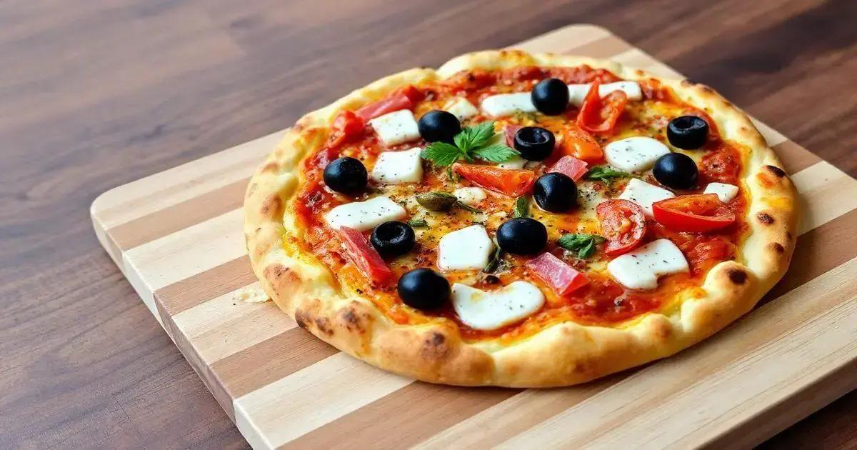 Ingredientes Necessários para a Pizza de Pão de Forma