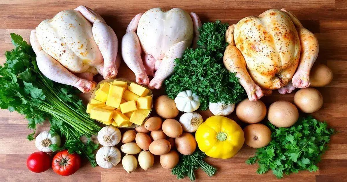 Ingredientes Necessários para Frango ao Forno