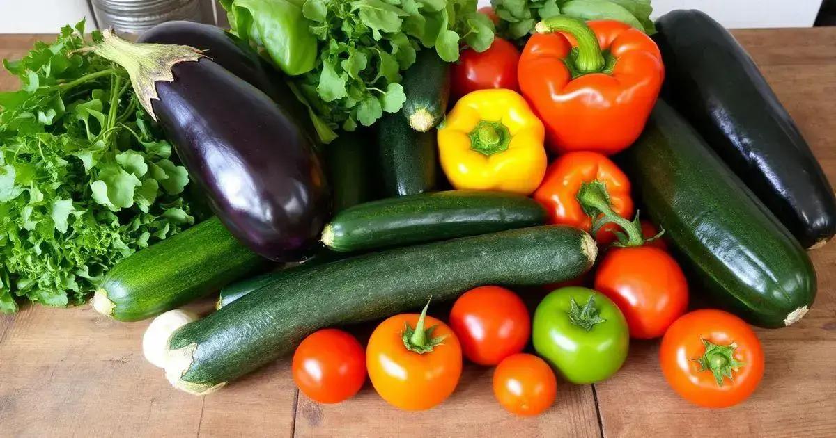 Ingredientes Necessários para o Ratatouille Ingredientes Necessários para o Ratatouille