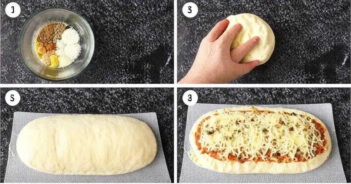 Modo de Preparo do Pão e Recheio