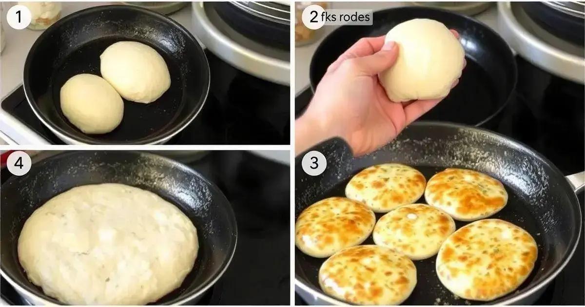 Modo de Preparo do Pão Sírio