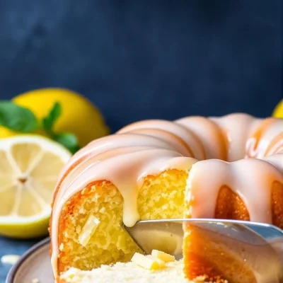 Ninja Web Stories 10 O Delicioso Bolo de Limão com Glacê que Você Precisa Experimentar