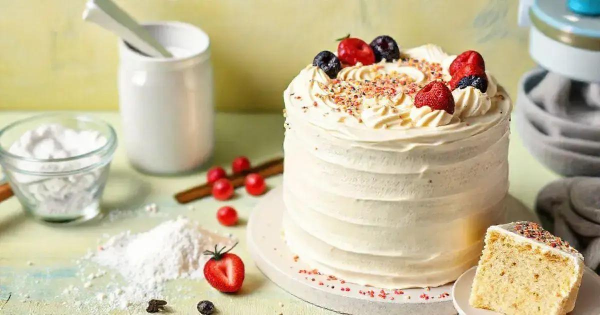Passo a Passo: Como Fazer Seu Bolo de Baunilha