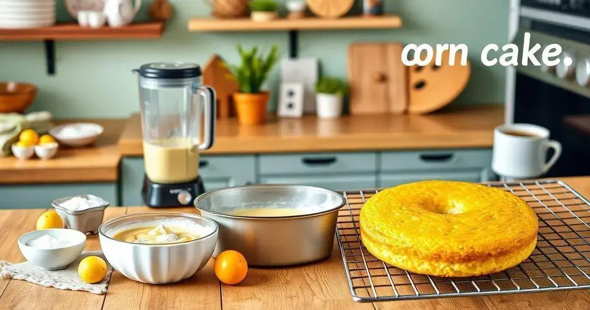 Passo a Passo: Como Preparar o Bolo de Milho: Um guia detalhado de como preparar e assar o bolo, desde o início até aquele momento mágico em que ele sai do forno. Passo a Passo: Como Preparar o Bolo de Milho: Um guia detalhado de como preparar e assar o bolo, desde o início até aquele momento mágico em que ele sai do forno.
