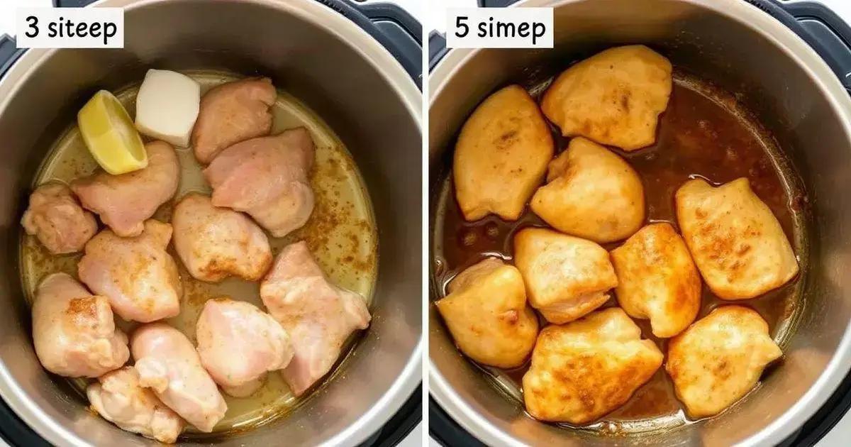 Passo a Passo da Preparação do Frango