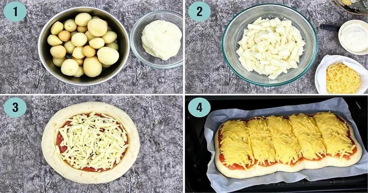 Passo a Passo da Receita Passo a Passo da Receita