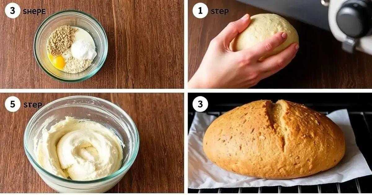 Passo a passo da receita