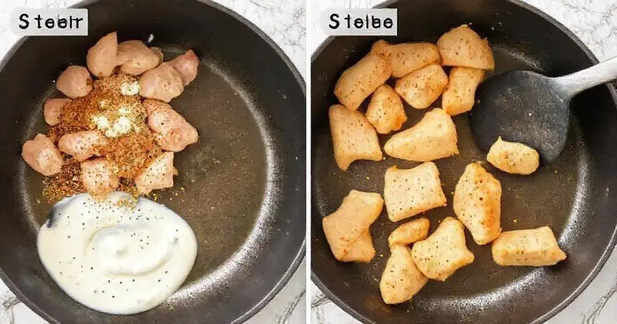 Passo a Passo da Receita