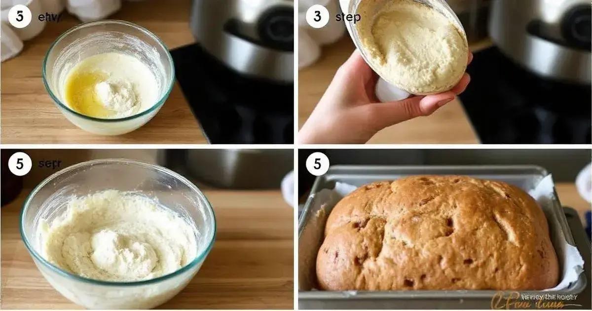 Passo a passo da receita de Pão Australiano