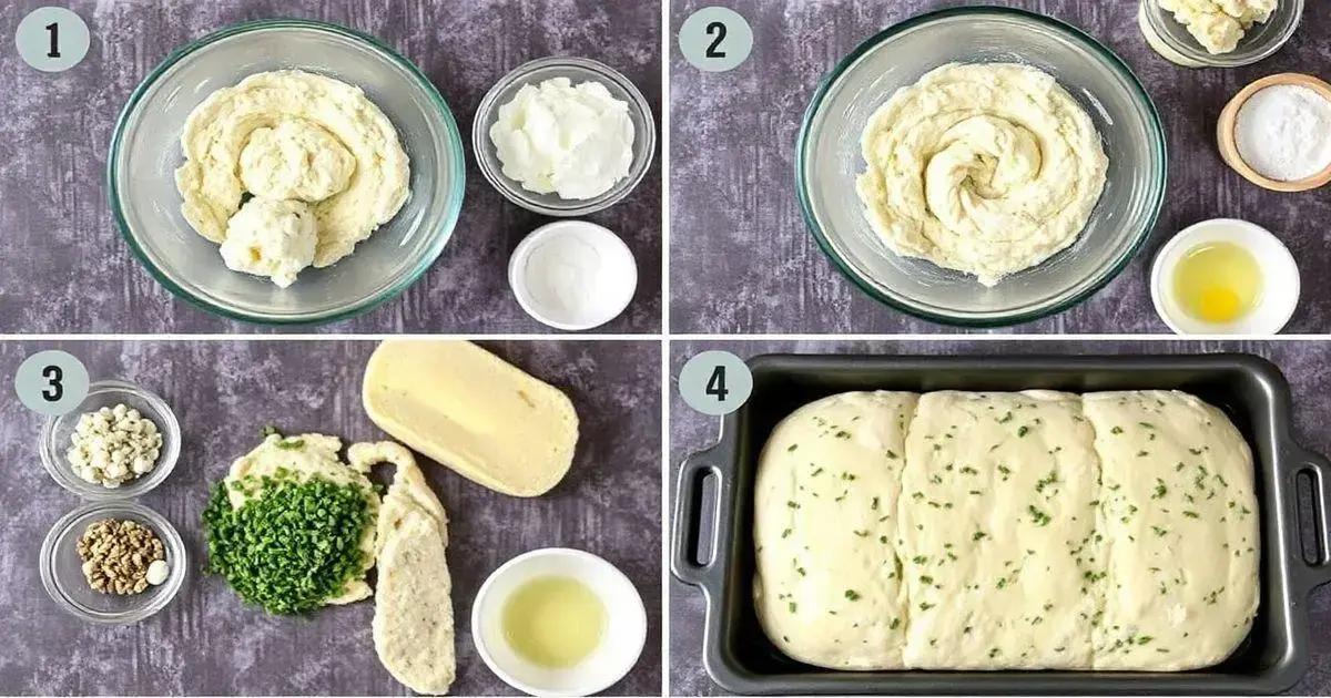 Passo a Passo da Receita de Pão de Alho