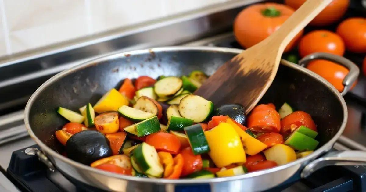 Passo a Passo da Receita de Ratatouille Clássico Passo a Passo da Receita de Ratatouille Clássico