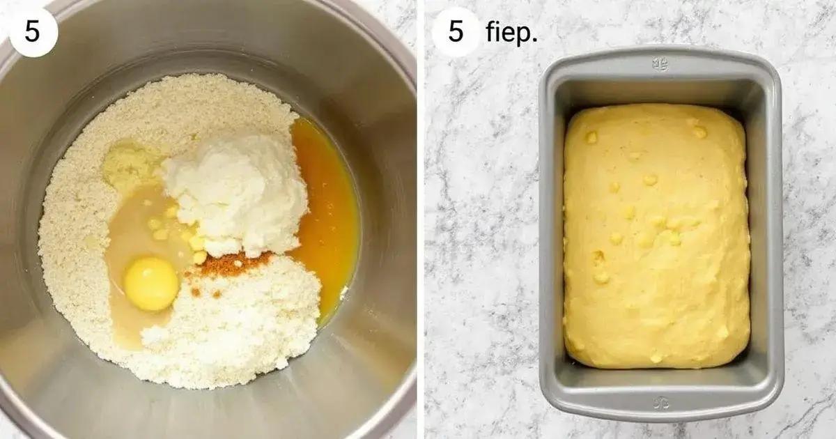 Passo a passo para fazer pão de milho caseiro