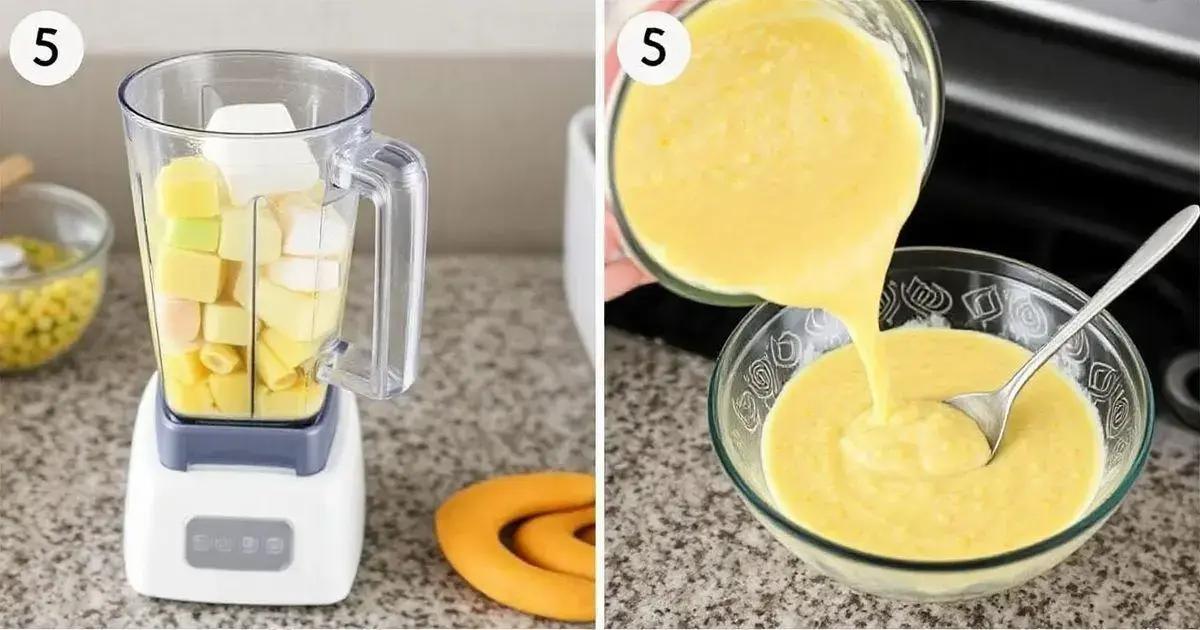Passo a Passo para Preparar o Creme de Milho