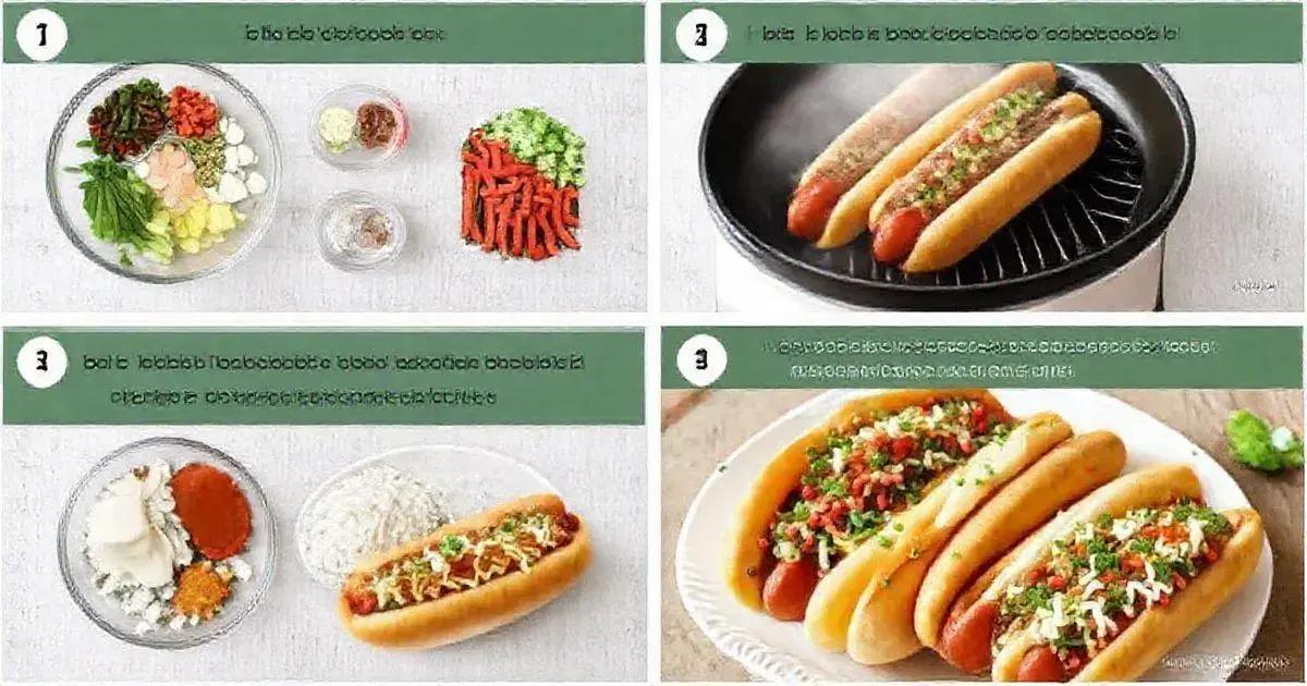 Passo a Passo para Preparar o Melhor Cachorro-Quente