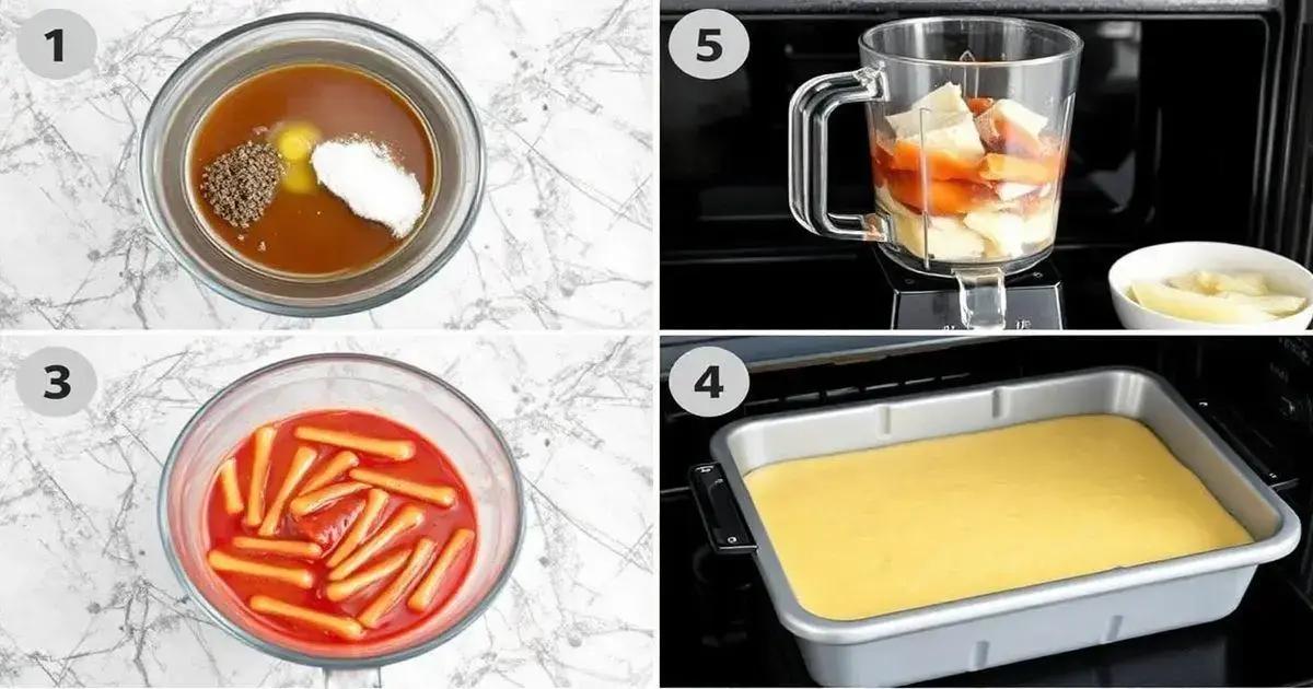 Passo a passo para preparar o Pudim de Frutas Vermelhas