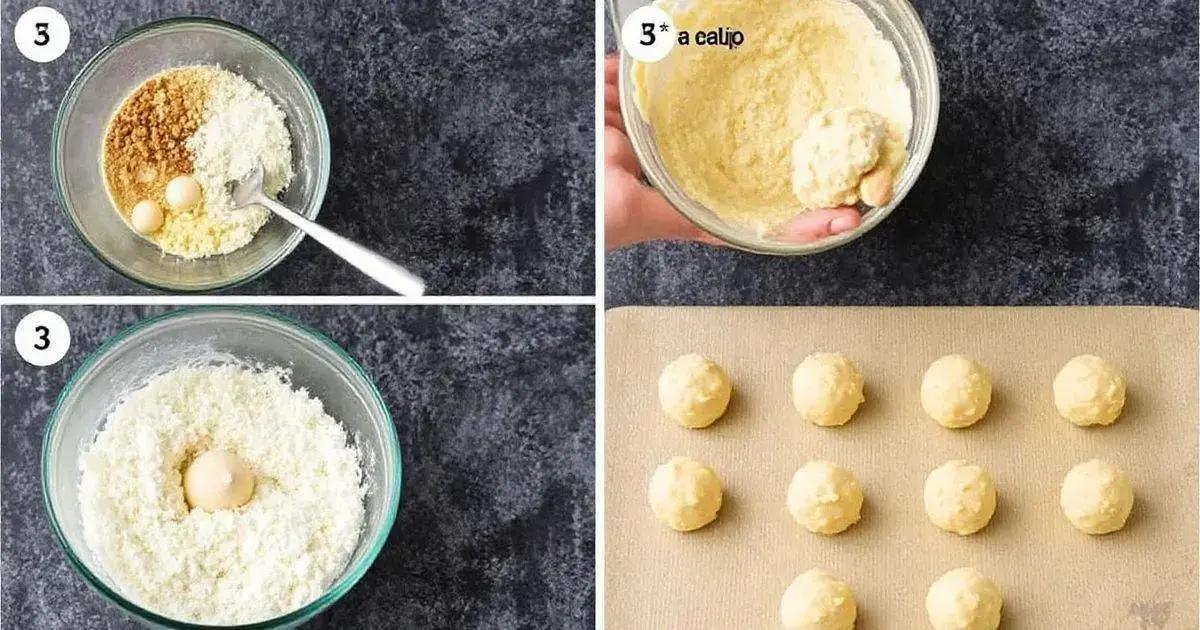 Passo a Passo para Preparar os Biscoitos