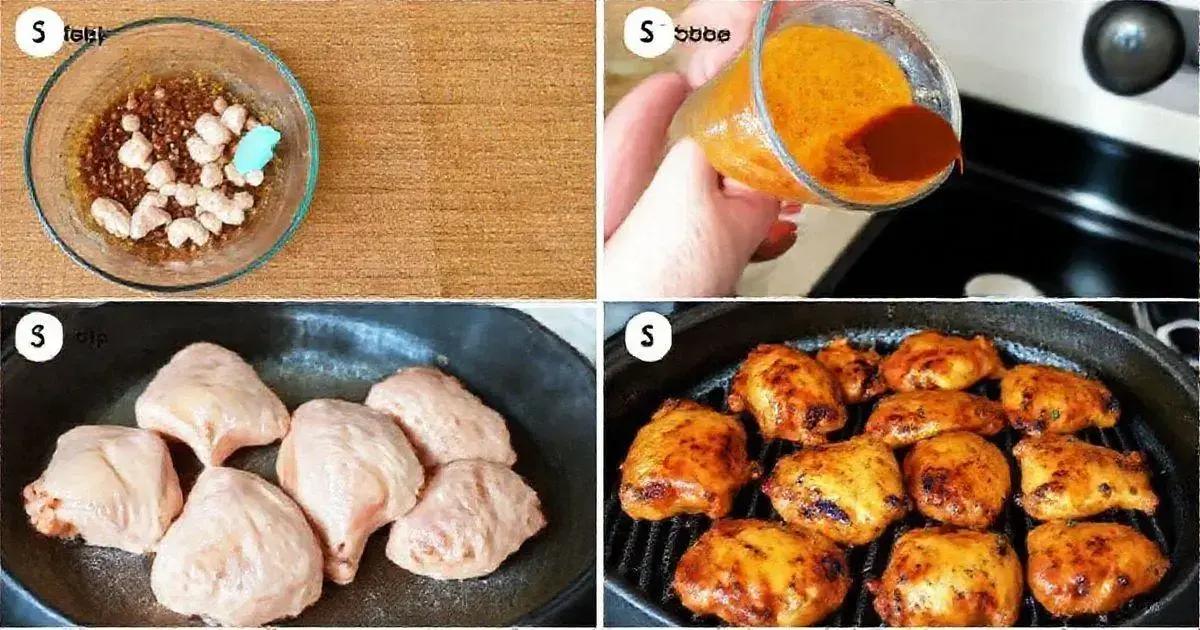 Passo a Passo para Preparar Sobrecoxa ao Molho Barbecue