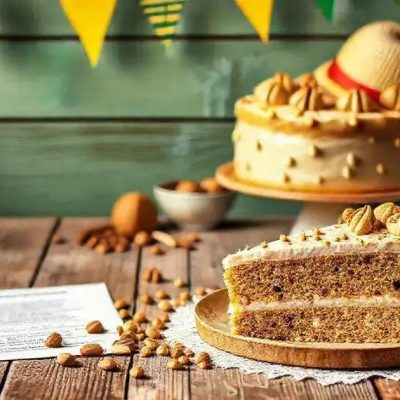 Prepare hoje essa Receita de Bolo de Amendoim com Sabor de Festa Junina