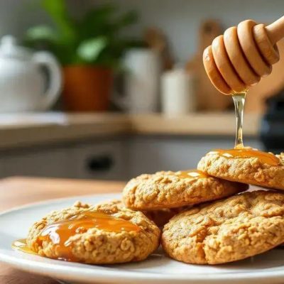 Prepare hoje mesmo uma Receita de Biscoitos de Aveia com Mel Saudáveis e Irresistíveis
