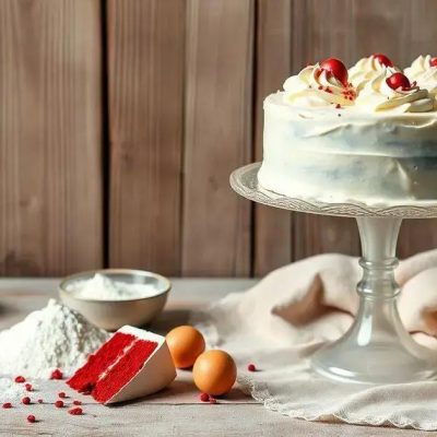 Prepare hoje mesmo uma Receita de Bolo Red Velvet Sofisticado e Fácil