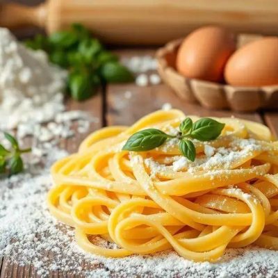 Prepare uma Receita de Massa Fresca Caseira para Surpreender na Cozinha