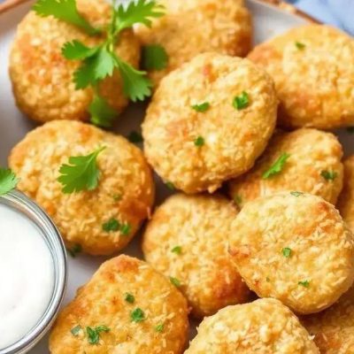 Prepare uma Receita de Nuggets Low Carb de Frango com Farinha de Coco