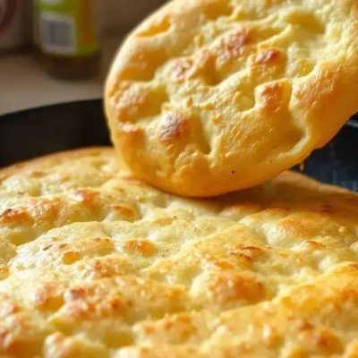 Prepare uma Receita de Pão Sírio Feito na Frigideira