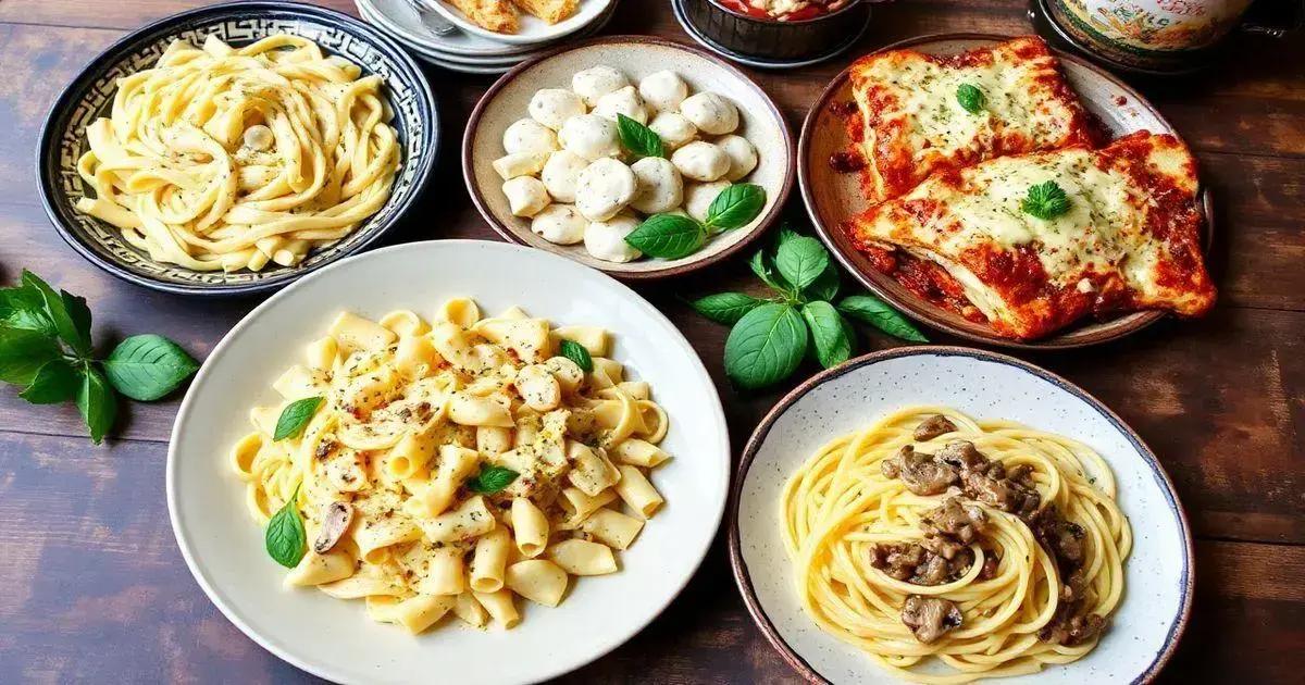 Receitas com Massa Fresca Caseira
