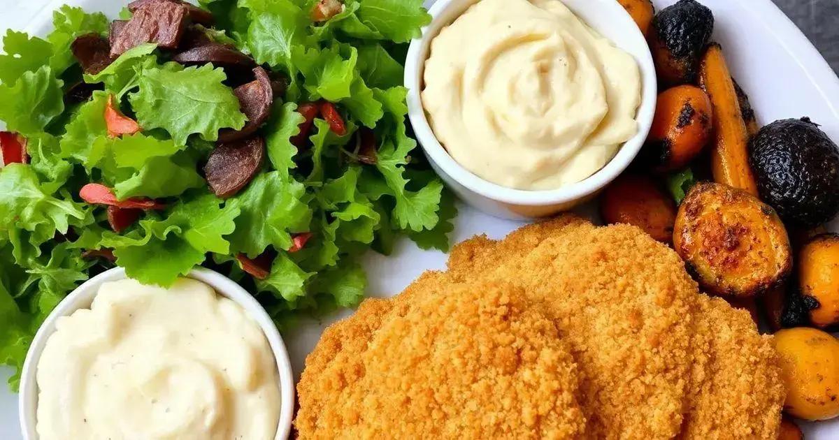 Sugestões de acompanhamento para Frango à Milanesa
