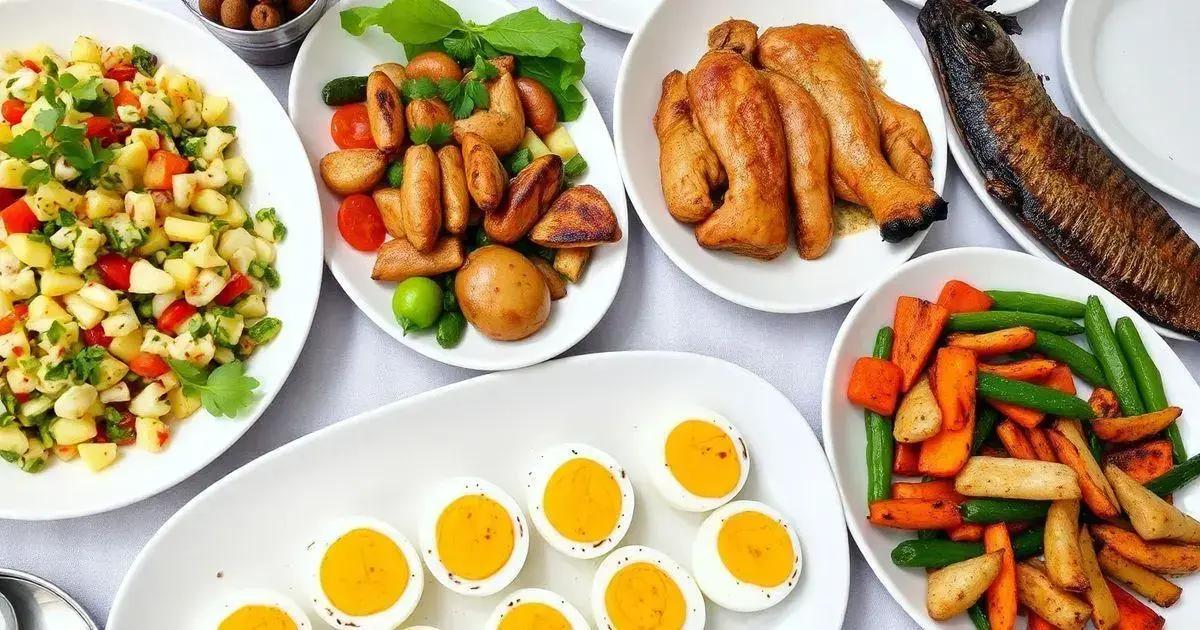 Sugestões de Acompanhamentos