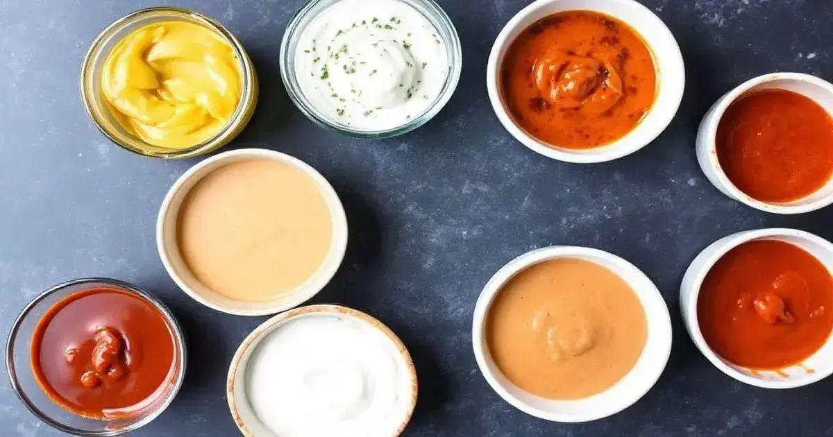 Sugestões de Molhos para Acompanhar os Nuggets