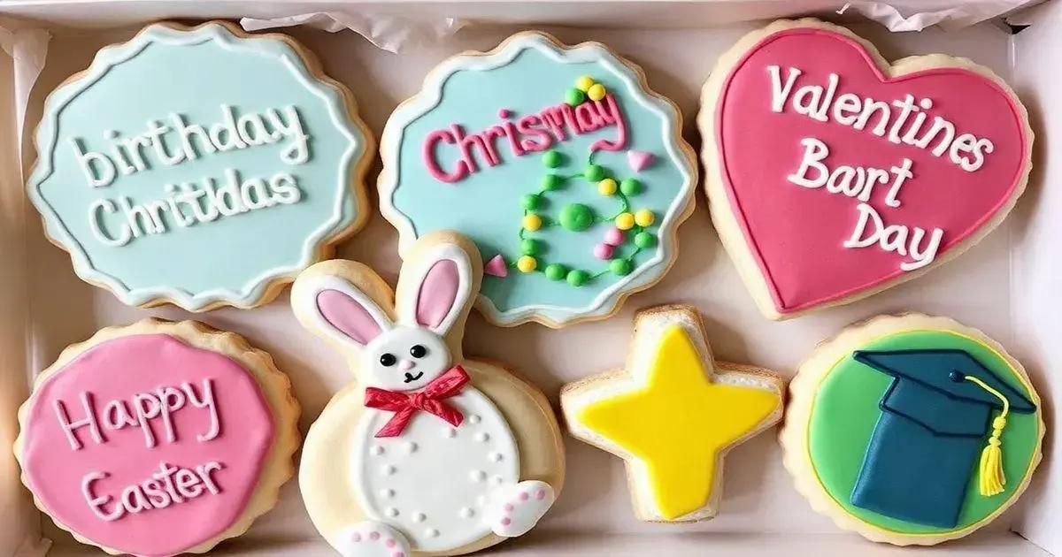 Sugestões de Temas para Biscoitos Decorados