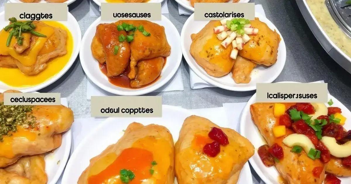 Sugestões de Variações da Receita de Sobrecoxa