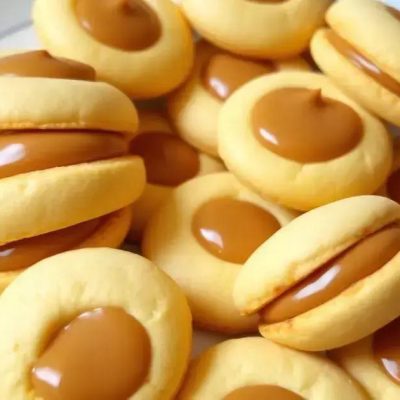 Surpreenda com essa Receita de Biscoitos Recheados com Doce de Leite Cremoso