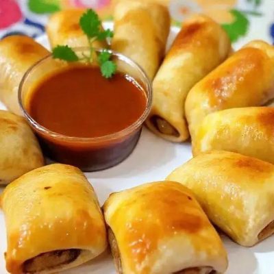 Surpreenda com essa Receita de Enroladinho de Salsicha com Massa Fofa
