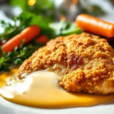 Surpreenda com essa Receita de Frango à Cordon Bleu Fofinho e Recheado