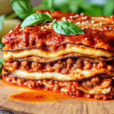 Surpreenda com essa Receita de Lasanha de Berinjela com Molho de Carne
