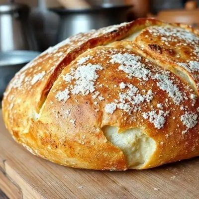 Surpreenda com essa Receita de Pão Italiano com Crosta Crocante