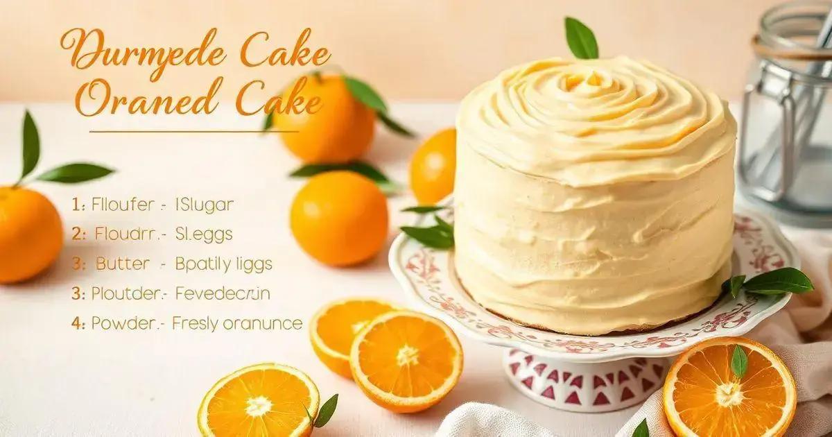 Uma lista prática dos ingredientes que você vai precisar para fazer o bolo de laranja perfeito! Uma lista prática dos ingredientes que você vai precisar para fazer o bolo de laranja perfeito!