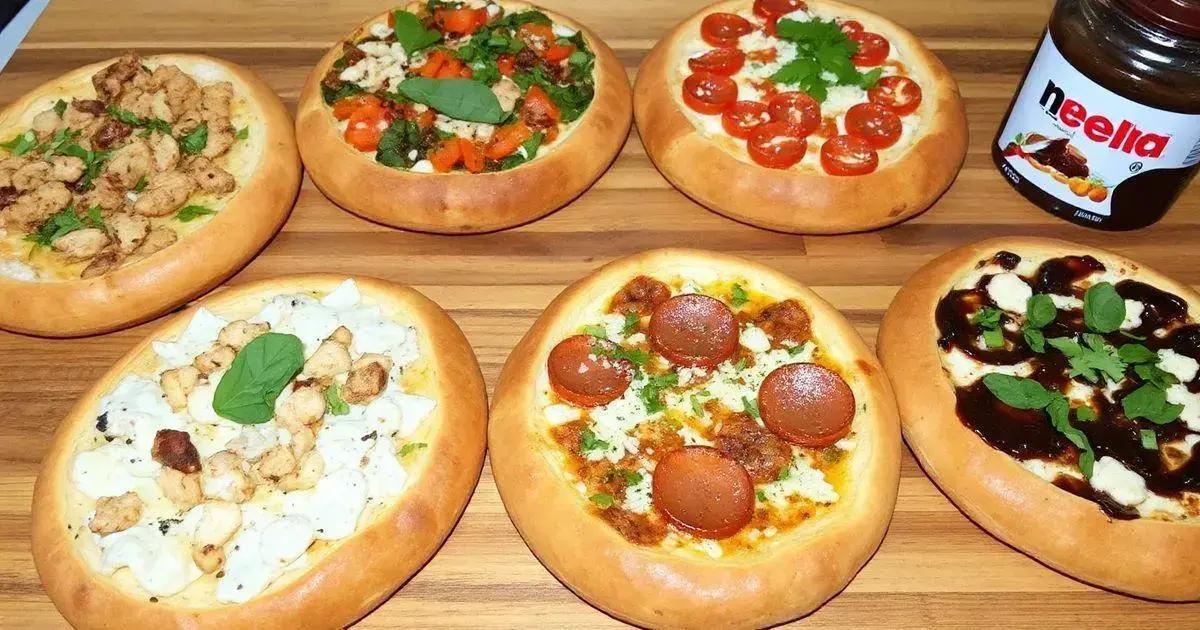 Variações da Receita de Pizza de Pão de Forma