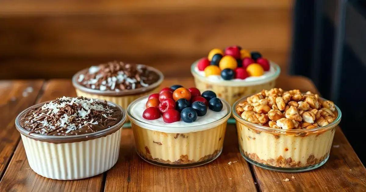 Variações da Receita de Pudim Variações da Receita de Pudim