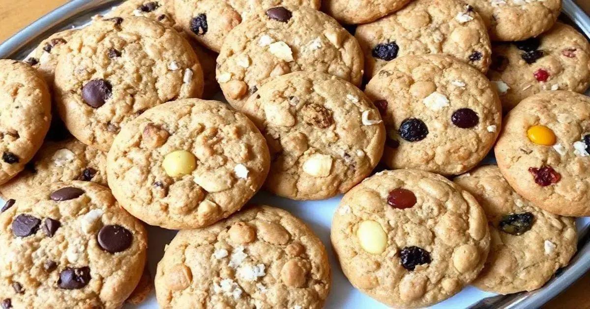 Variações de Biscoitos de Amendoim