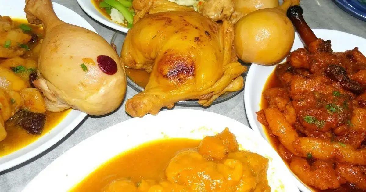 Variações na Receita de Pernil de Frango ao Molho de Vinho