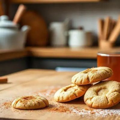 Veja como é fácil essa Receita de Biscoitos de Canela Aromáticos e Perfumados
