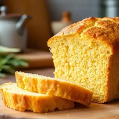 Veja como fazer uma Receita de Pão de Milho Caseiro e Saboroso