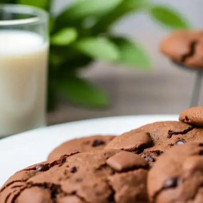 Veja como preparar uma Receita de Biscoitos de Chocolate Crocantes e Deliciosos