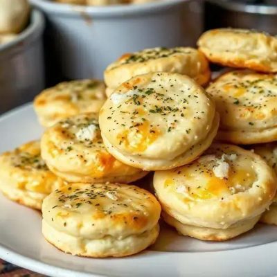 Veja como preparar uma Receita de Biscoitos Salgados com Queijo Parmesão