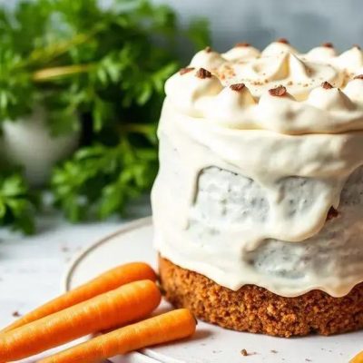 Veja como preparar uma Receita de Bolo de Cenoura Low Carb com Cobertura Fit